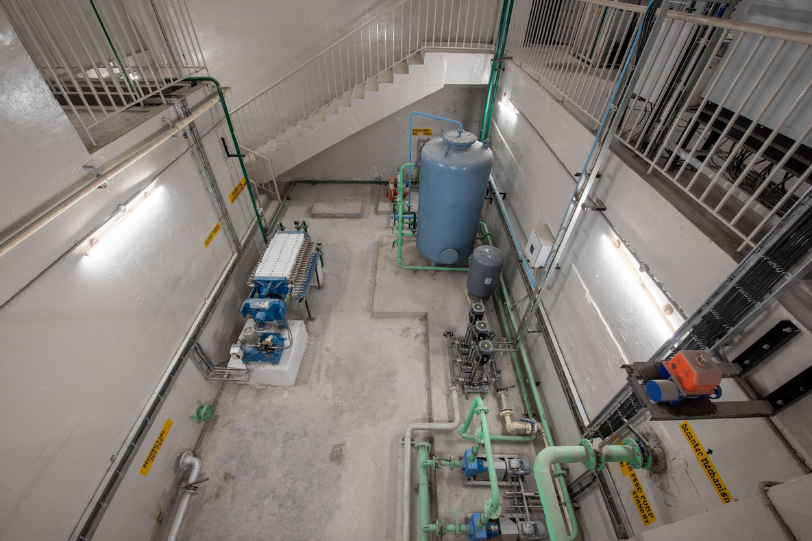 Sewage Treatment Plant